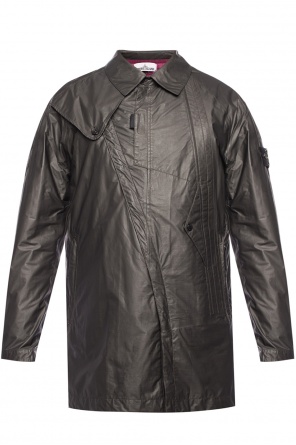 Double-layered jacket with logo, zdjęcie 1 Double-layered jacket with logo od Stone Island